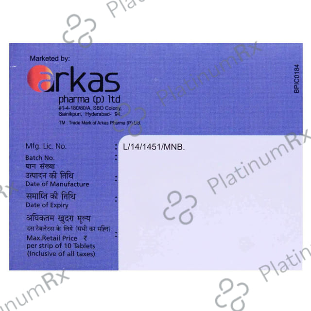 Endoglim M 1/500mg Tablet SR 10s
