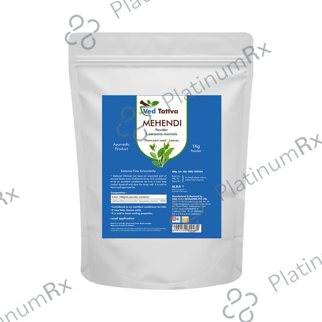 Ved Tattva Mehendi Lawsonia Inermis Powder