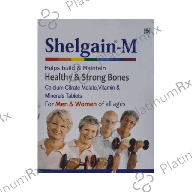 Shelgain M Tablet 10s