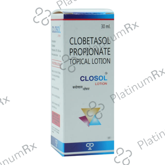 Closol 0.05% Lotion 30ml