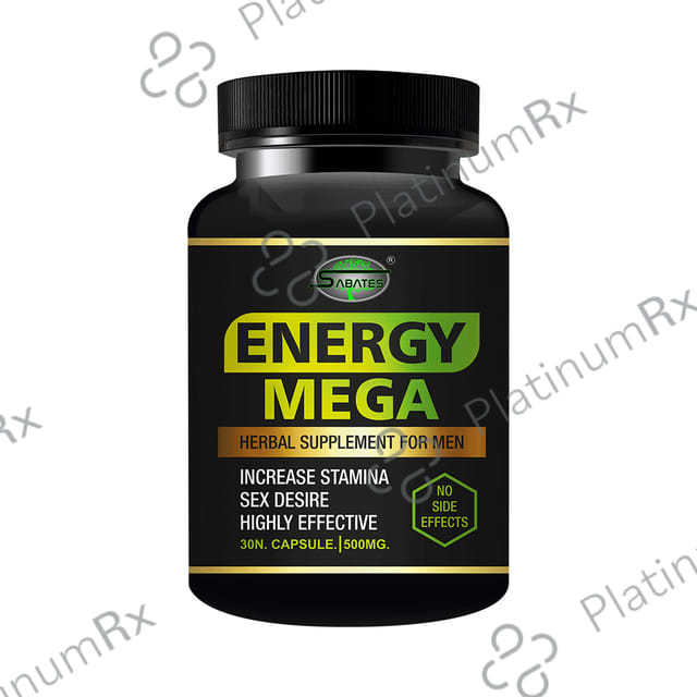 Sabates Energy Mega Capsule 30 capsules