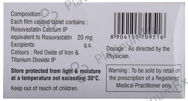 Revostat 20 Tablet