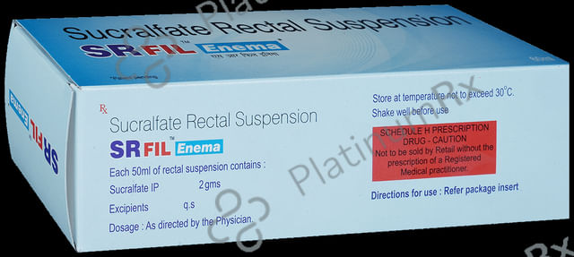 SR Fil 2gm Enema 60ml