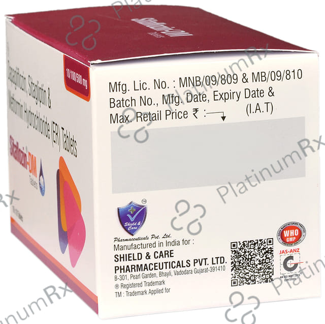 Sitaflozin-DM Tablet ER