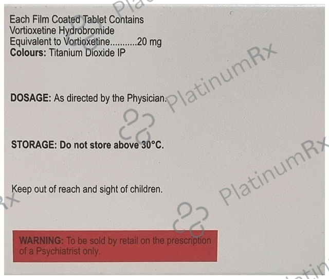 Vormind 20mg Tablet 10s