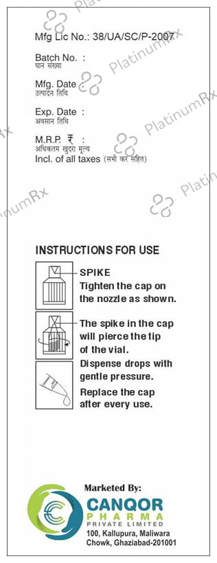 Imoxtreat-T Eye Drop