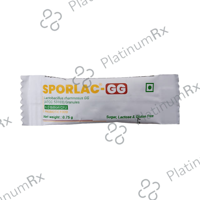 Sporlac GG Granules 0.75gm