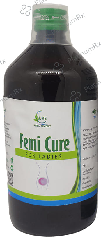 Cure Herbal Remedies Femi Cure 500 ml