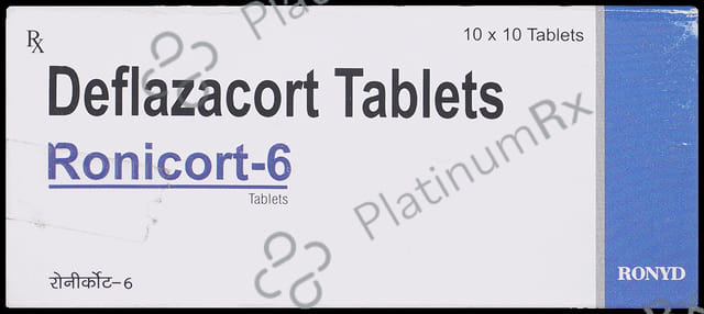 Ronicort 6mg Tablet
