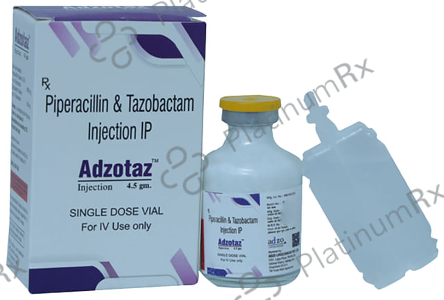 Adzotaz 4.5gm Injection 10ml