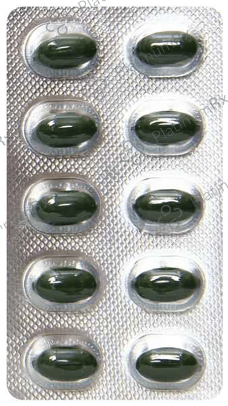 Pyginal Soft Gelatin Capsule 10s