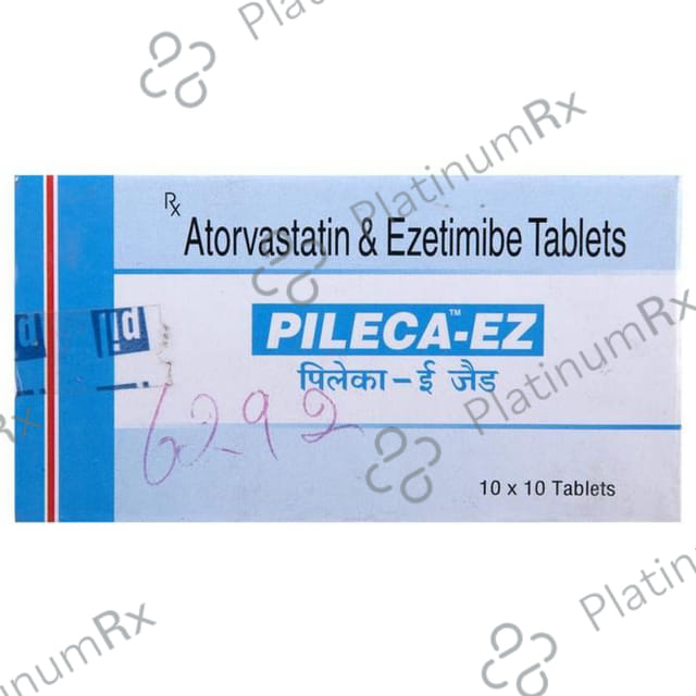 Pileca EZ 10/10mg Tablet 10s