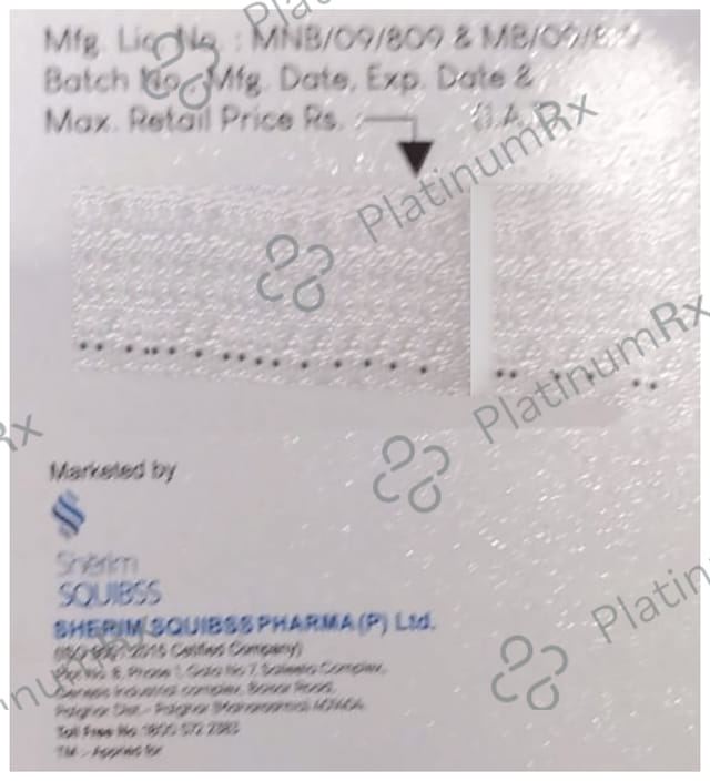 Bilbil 20mg Tablet 10s