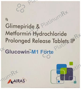 Glucowin-M 1 Forte Tablet PR