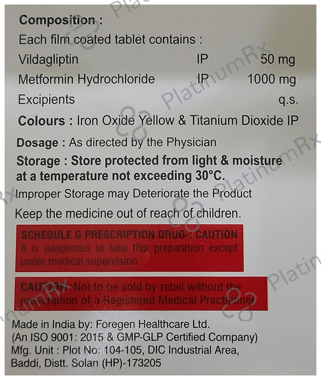 Childo-M 1000 Tablet