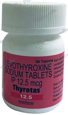 Thyrotas 12.5 Tablet