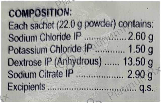 Walyte ORS for Instant Energy Mango Flavour Powder 22gm