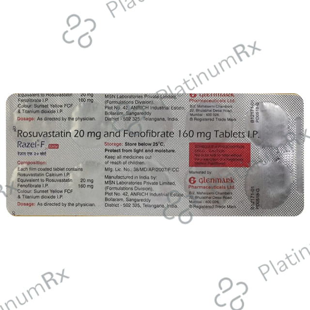 Fexoriv 120mg Tablet