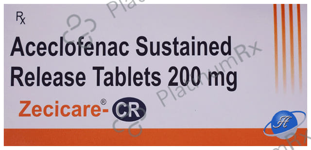 Zecicare CR Tablet 10s