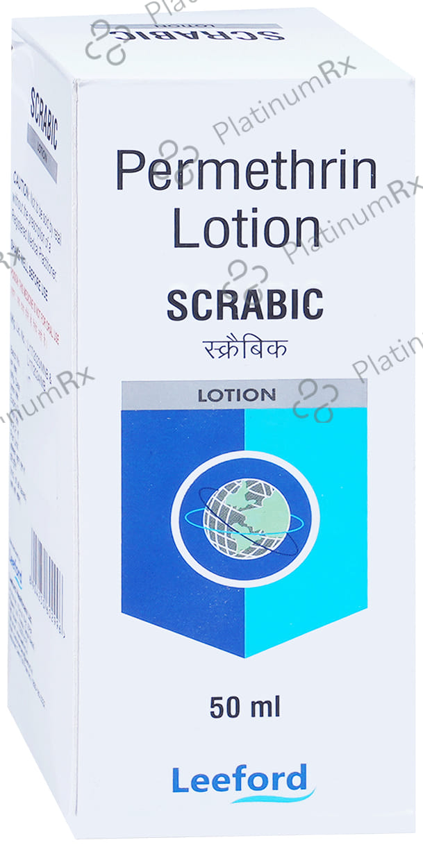 Scrabic 5% Lotion 50ml