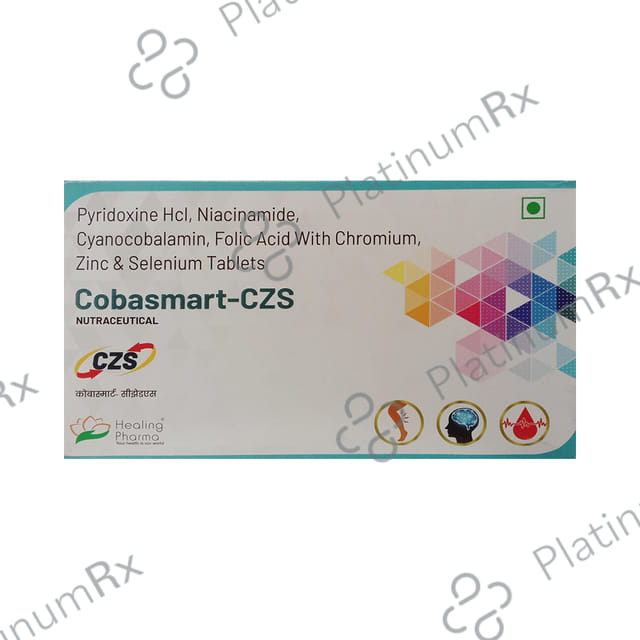 Cobasmart CZS Tablet 15s