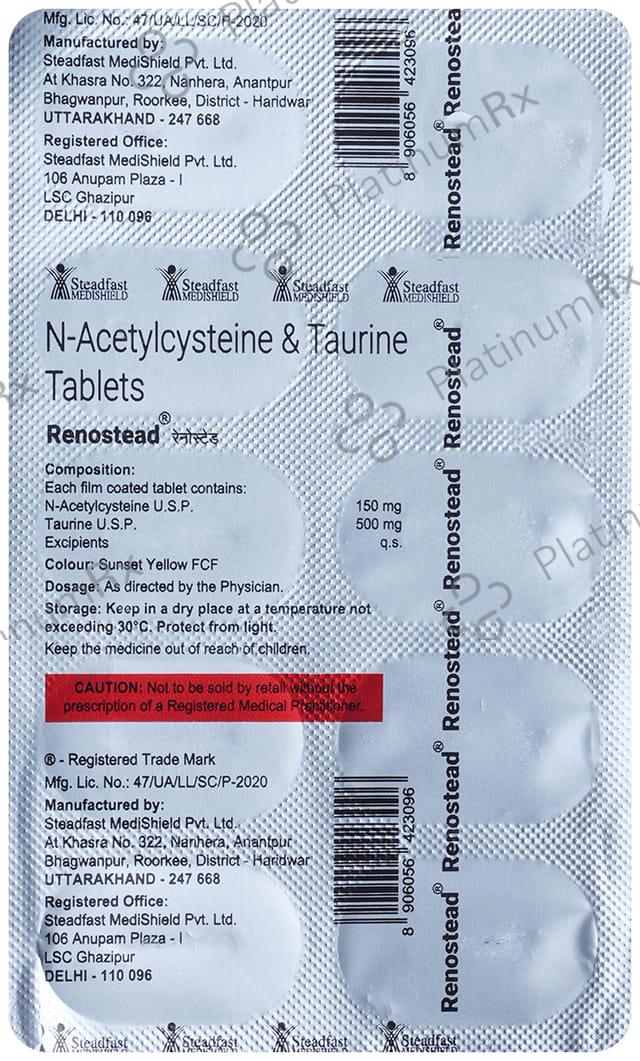 Renostead Tablet 10s