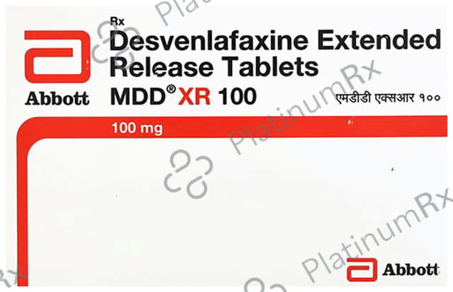 MDD XR 100mg Tablet ER 15s