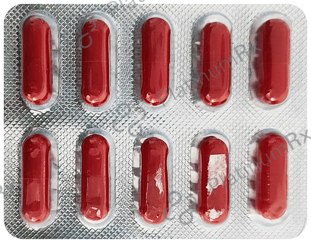 Dutafast 0.5mg Capsule