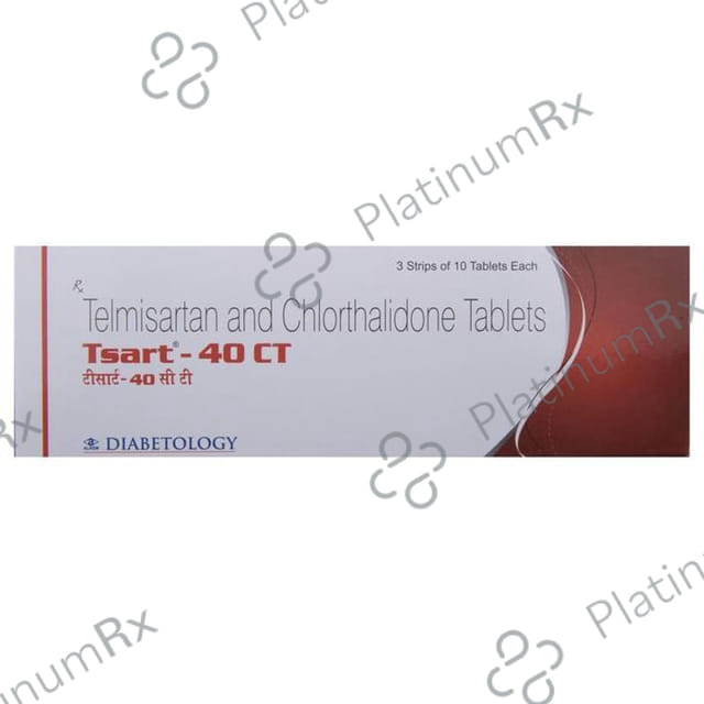 Tsart 40 CT 12.5/40mg Tablet 10s