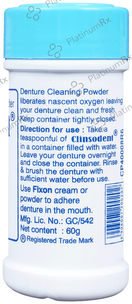 Clinsodent Powder 60gm