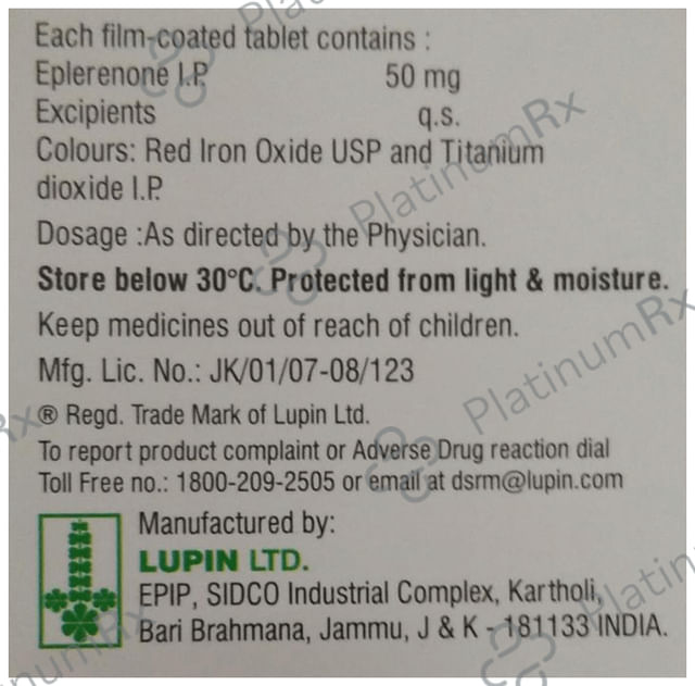 Planep 50mg Tablet 15s