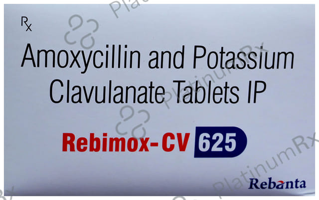 Rebimox CV 625mg Tablet 10s