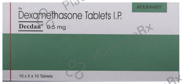 Decdan 0.5mg Tablet 10s
