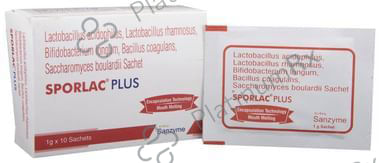 Sporlac Plus 2B Sachet 1gm