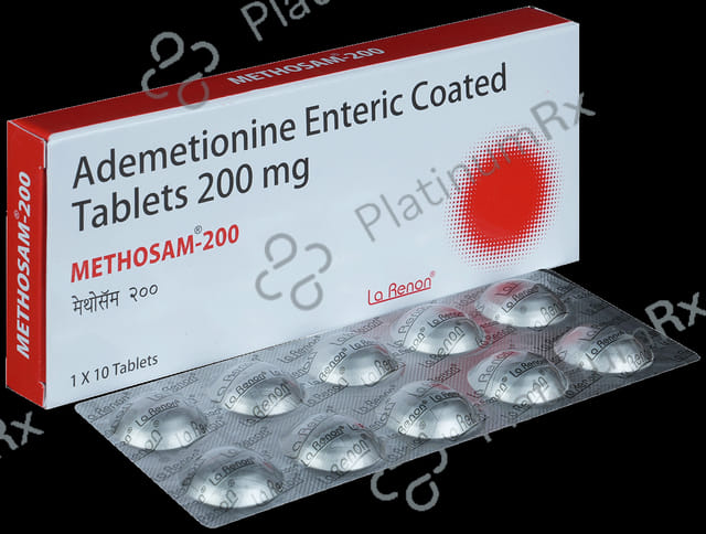 Methosam 200mg Tablet 10s