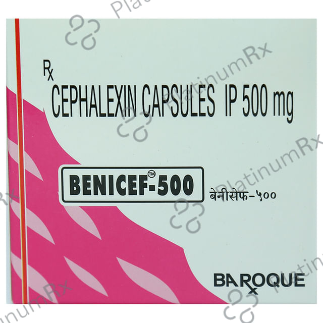 Benicef 500mg Capsule