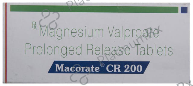 Macorate CR 200mg Tablet 10s