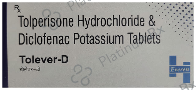 Tolever-D Tablet