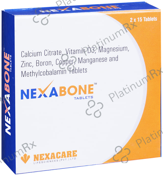 Nexabone Tablet