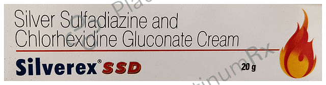 Silverex SSD Cream 20gm