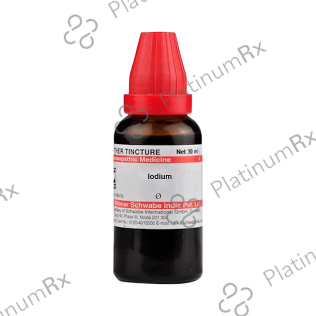 Dr Willmar Schwabe India Iodium Mother Tincture Q