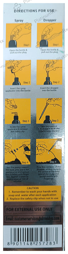 Mintop Gain 10% Solution 60ml