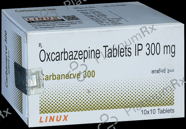 Carbanerve 300mg Tablet 10s