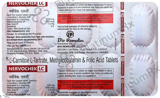 Nervochek LC Tablet 10s