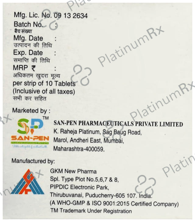 Telink-CH 40/6.25 Tablet