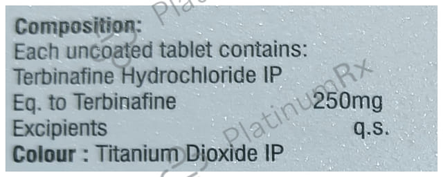 TerbiLap 250mg Tablet 10s