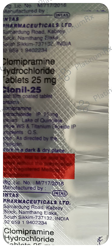 Clonil 25 Tablet 10 Tablet