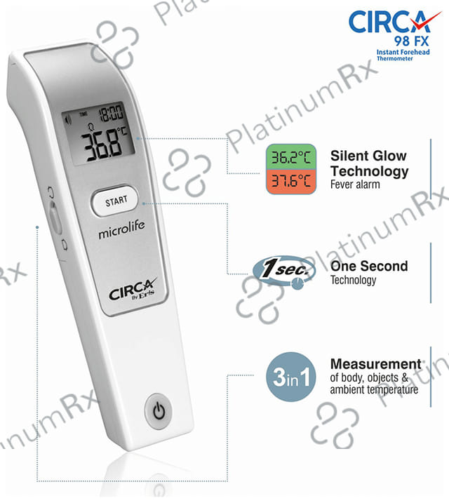 Circa 98 FX Microlife Instant Forehead Thermometer