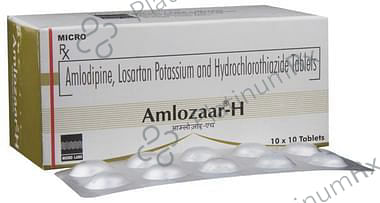 Amlozaar-H Tablet 10 Tablet