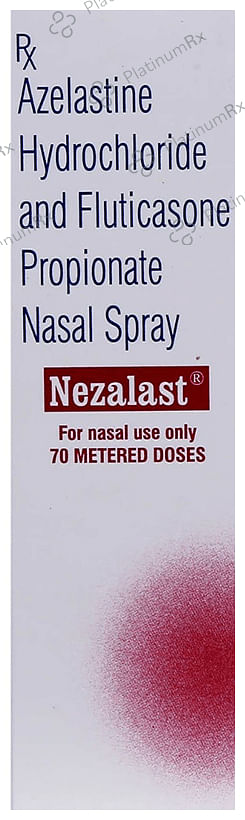 Nezalast 140/50mcg Nasal Spray 1s